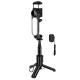 Одновісний стабілізатор (стедікам) HOCO K90 Feliz single-axis live broadcast holder 0.70m Black